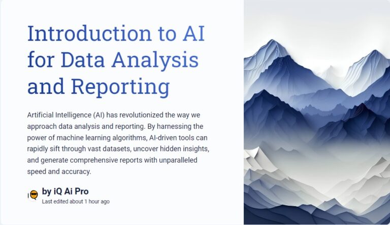 Introduction-to-AI-for-Data-Analysis-and-Reporting