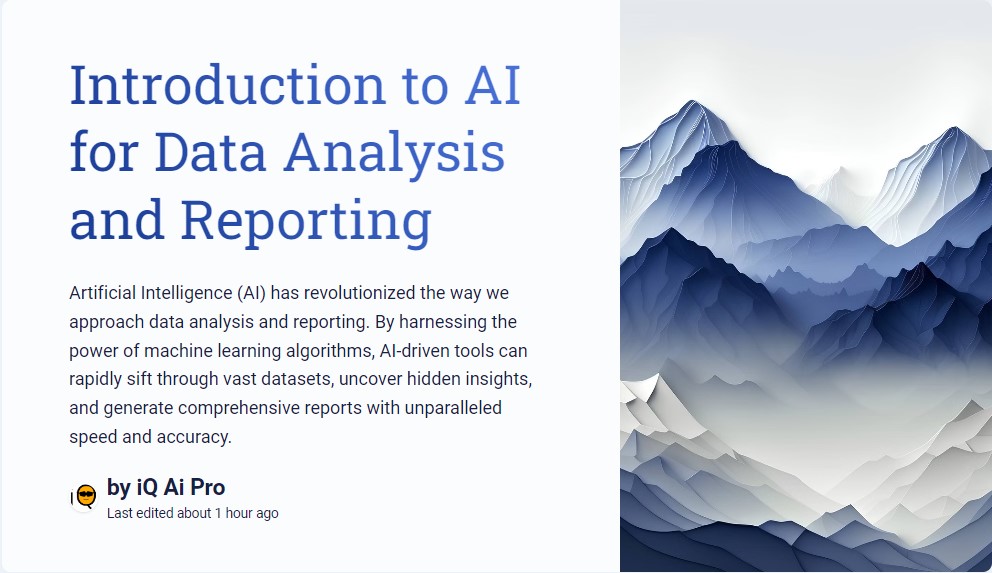 Introduction-to-AI-for-Data-Analysis-and-Reporting