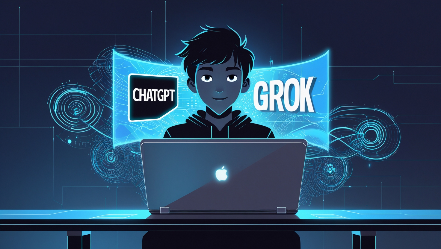 How To Us ChatGPT and Grok