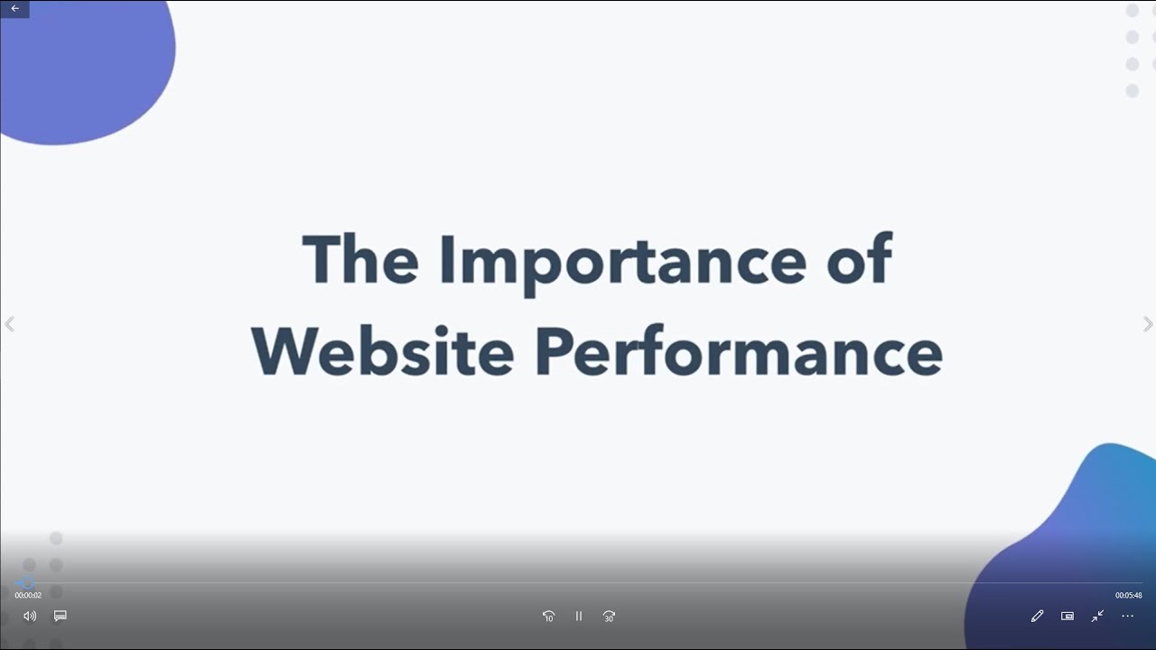 The Importance of Website Speed: Why It Matters More Than You Think