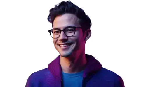 Customer image symbolizing AI integration, SEO optimization, and full-service digital marketing by iQ Marketers