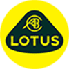 Logo of Lotus Cars, a premier luxury automobile brand with a website compliant with ADA and EN 301 accessibility standards