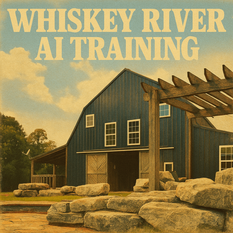Whiskey River Live Ai Training