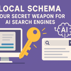 Your Secret Weapon for AI Search Engines and Local Schema