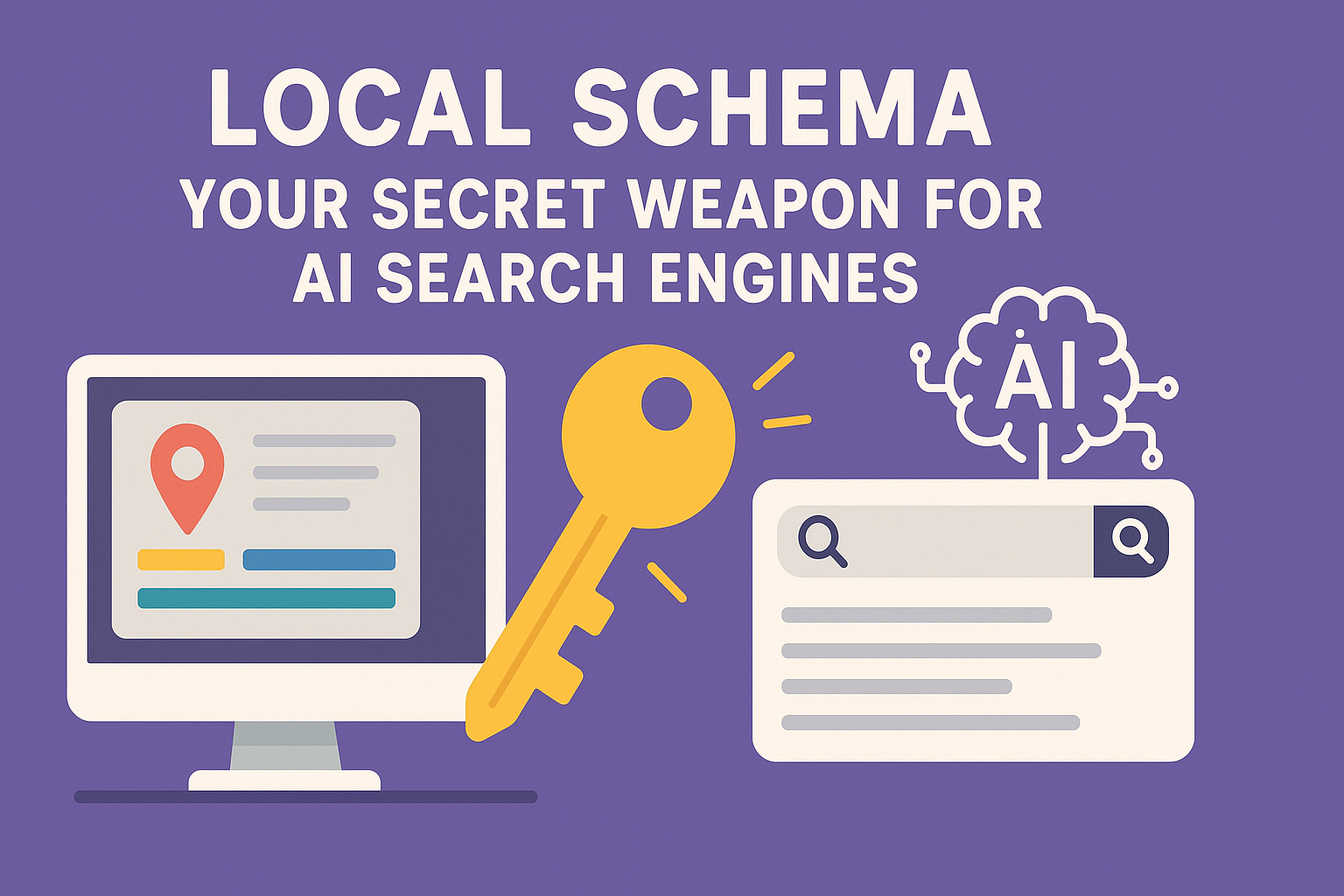 Your Secret Weapon for AI Search Engines and Local Schema