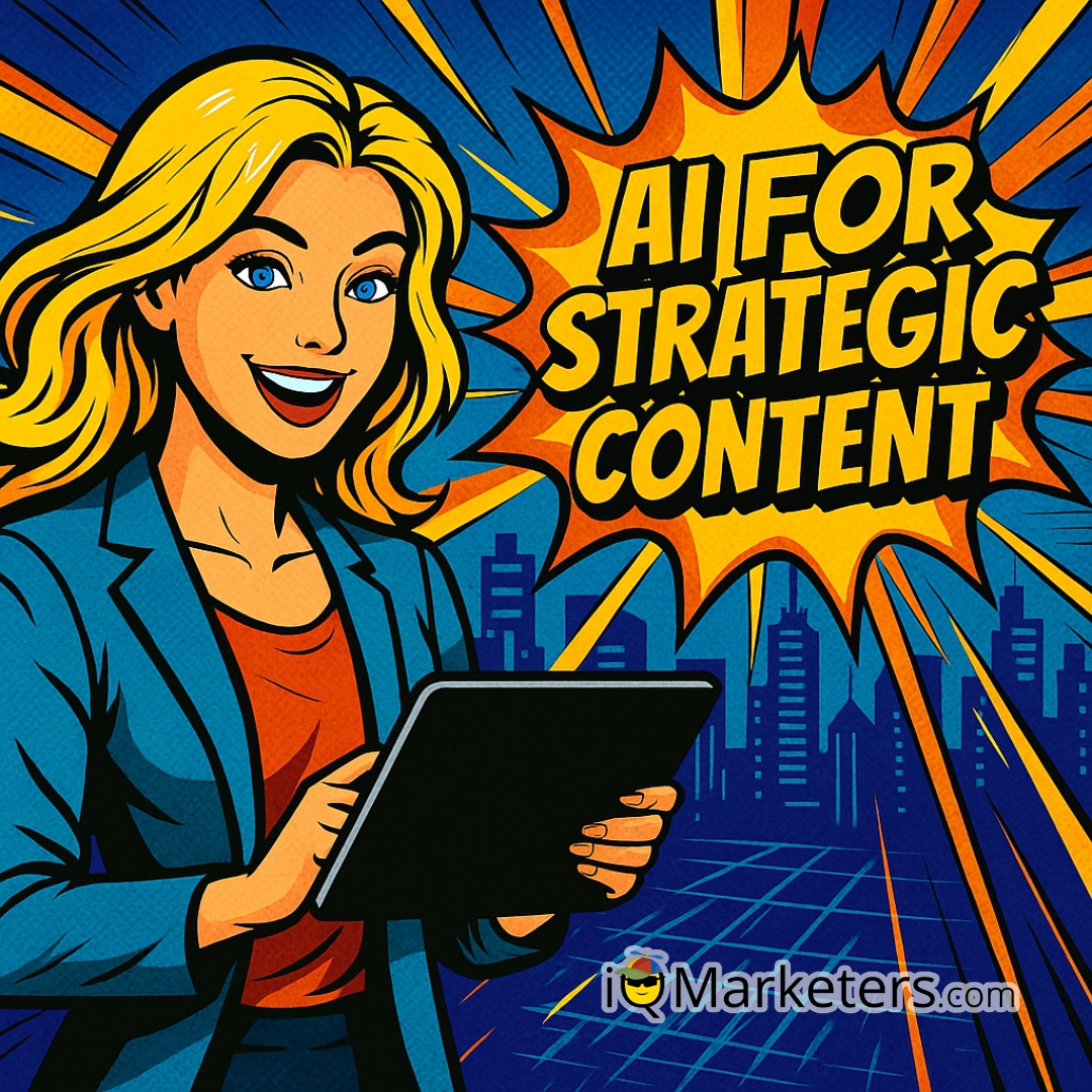 AI for Strategic Content: Build a 52-Week Game Plan That Works