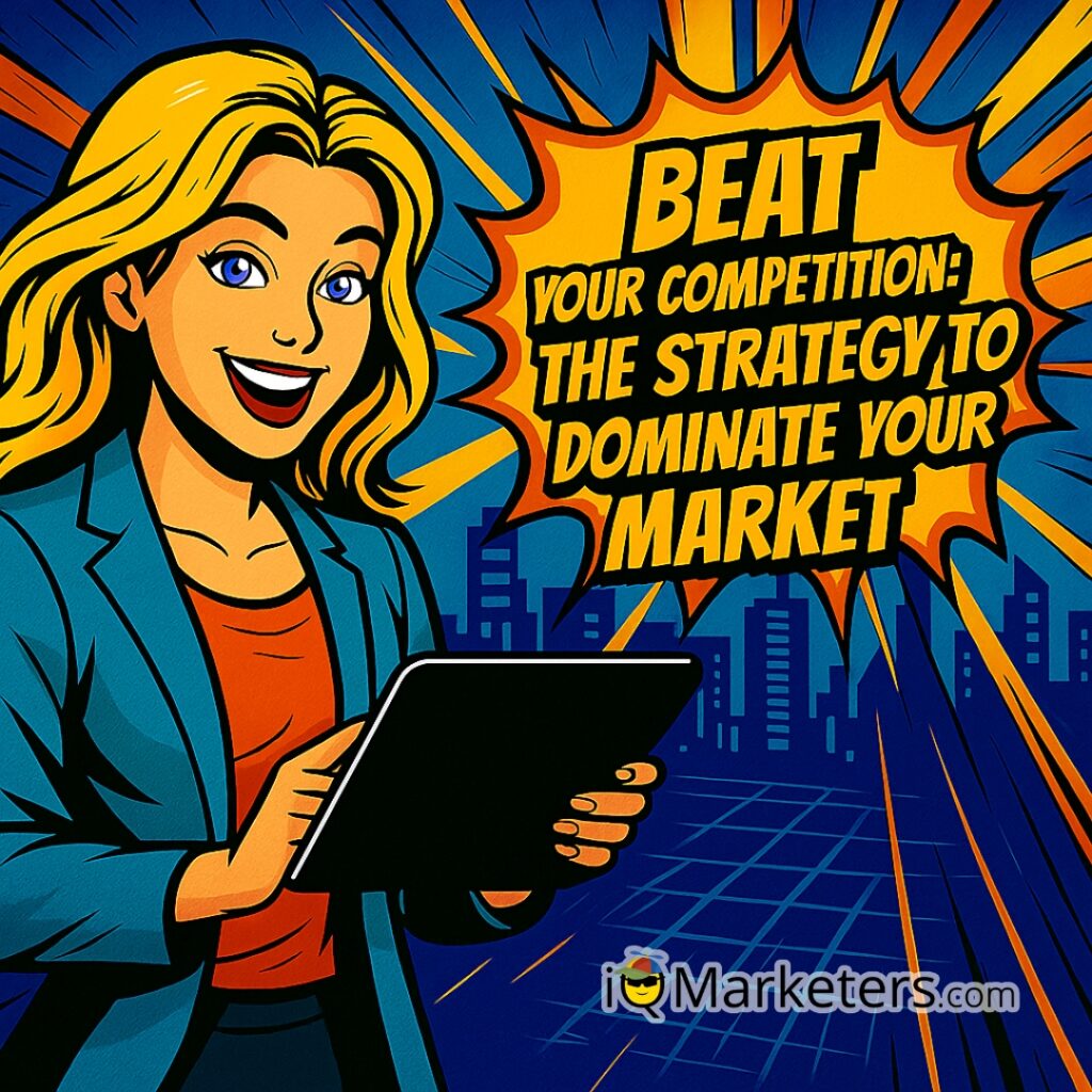 Beat Your Competition The Strategy to Dominate Your Market