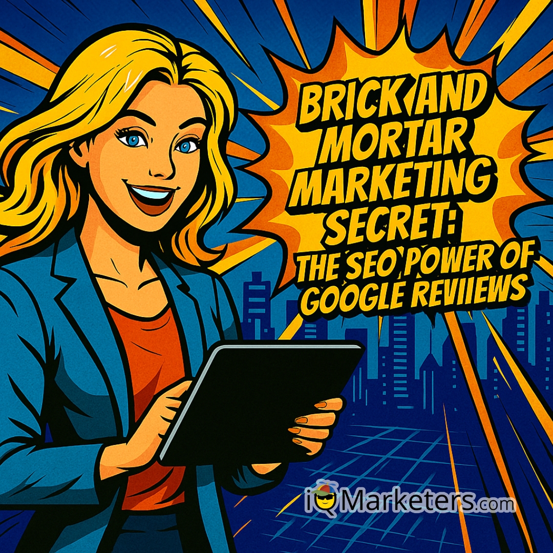 Brick & Mortar Marketing Secret: The SEO Power of Google Reviews
