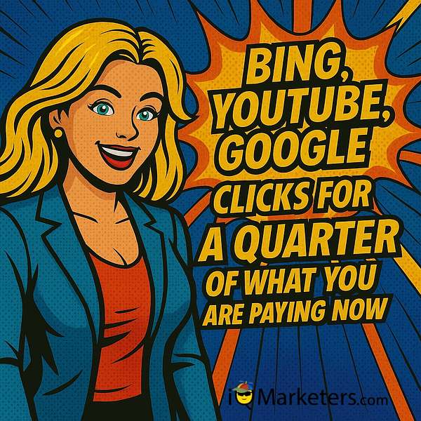 Clicks for 25% of what you are paying now: Get Bing, Google & YouTube Traffic for 75% Less