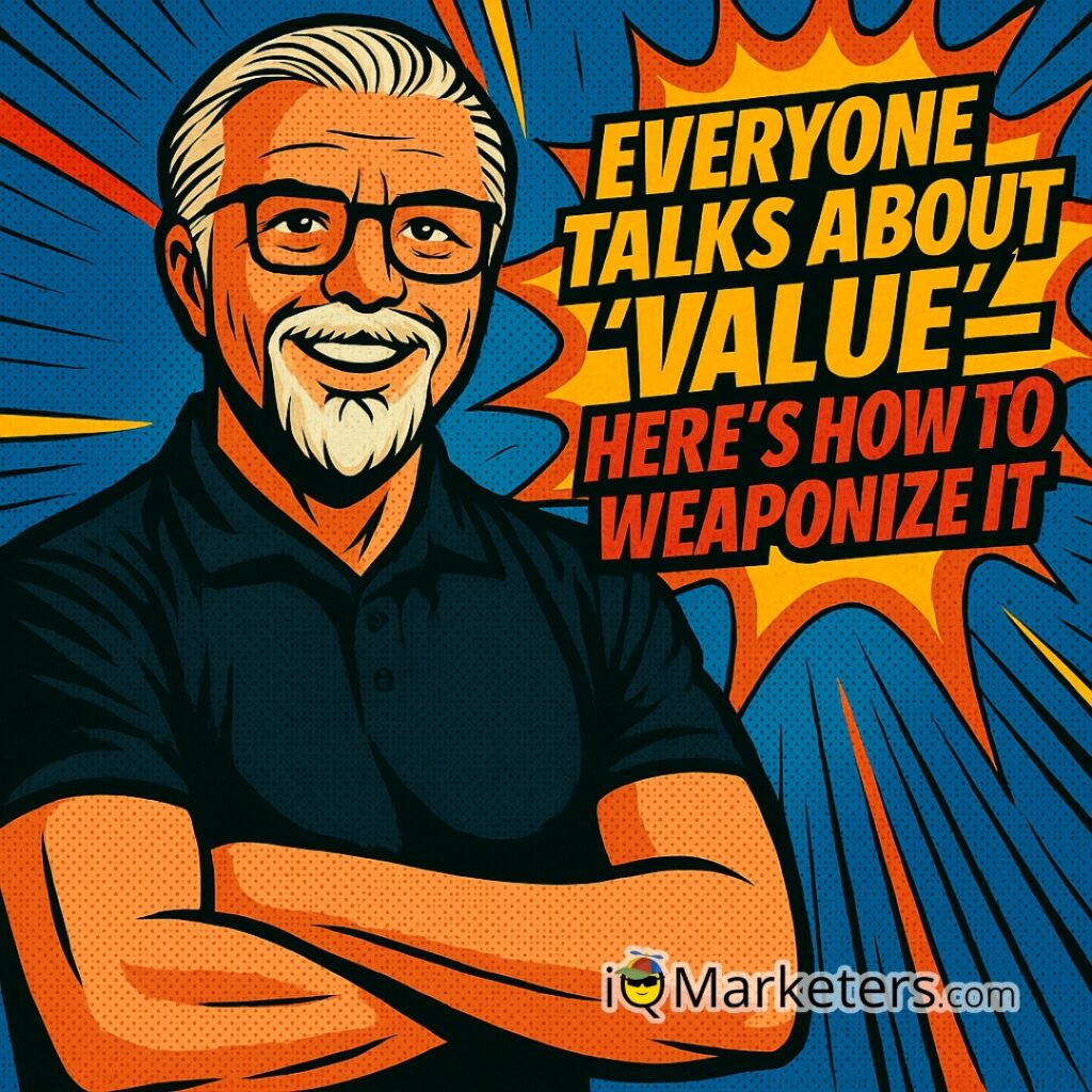Everyone Talks About Value Here’s How to Weaponize It