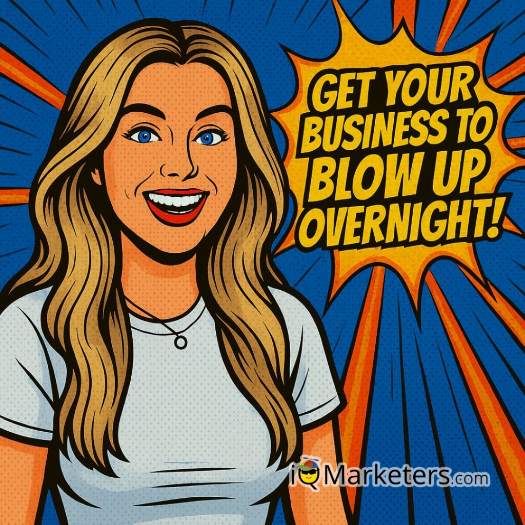 Get Your Business To Blow Up Overnight