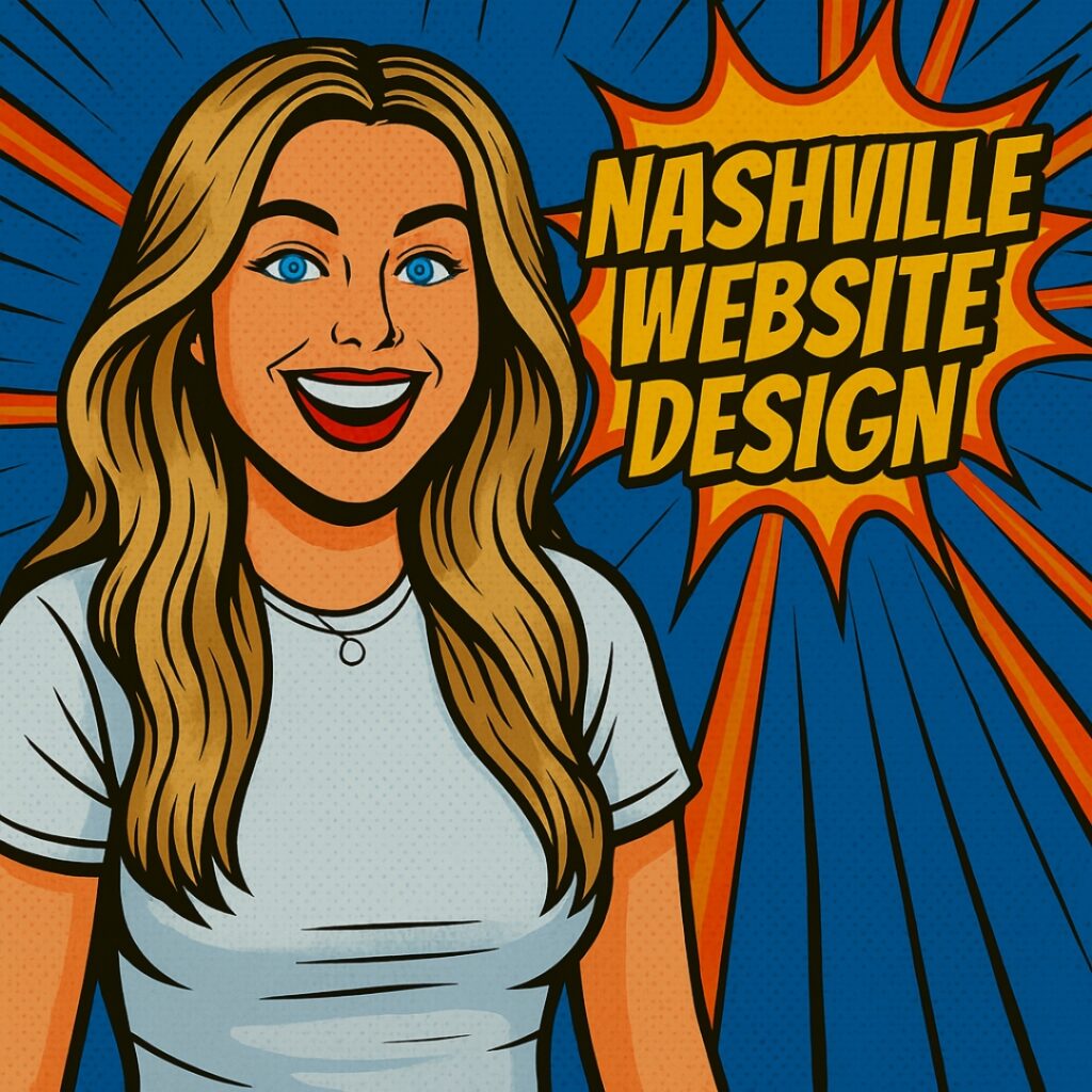 cartoon picture of Nashville Website Design