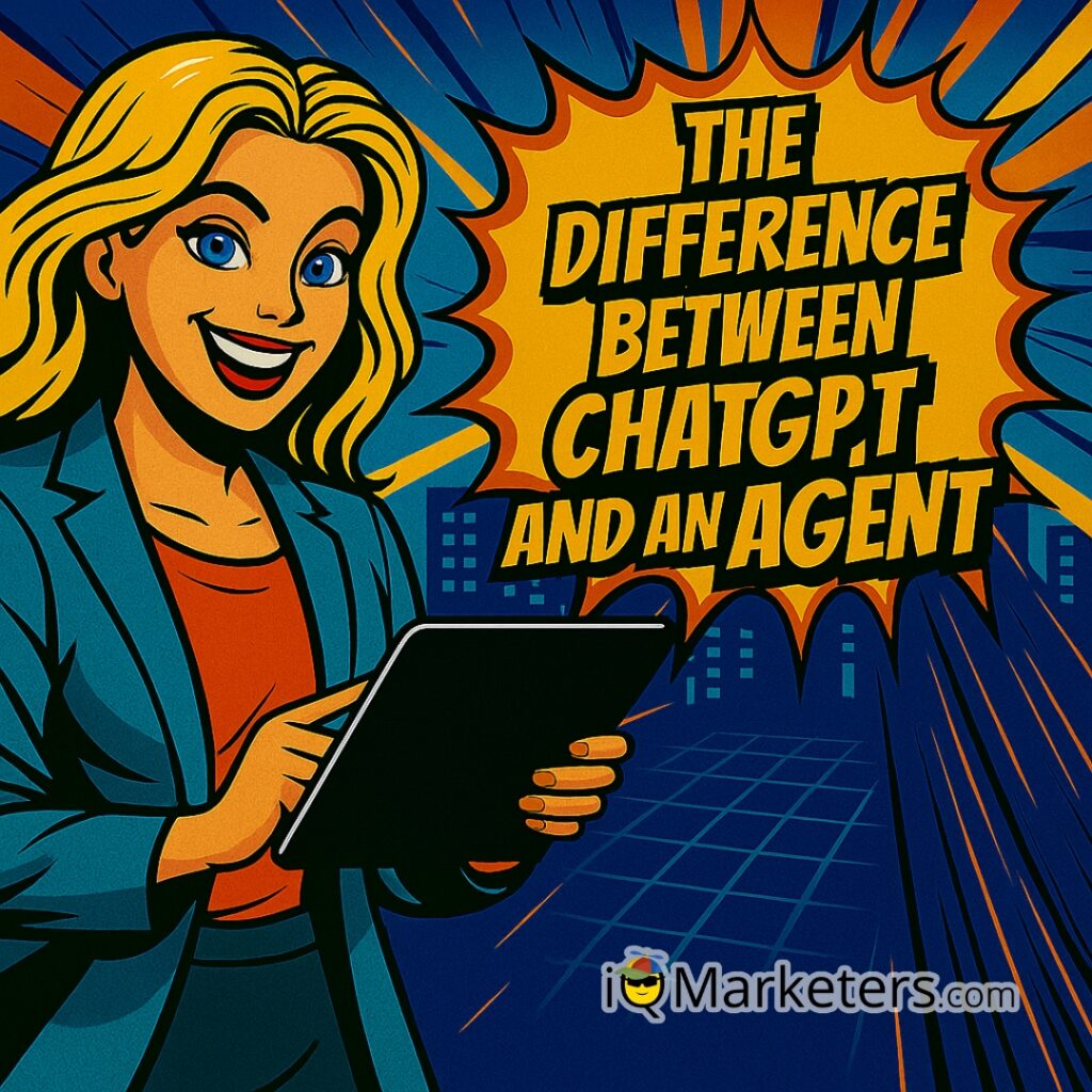 The Difference Between ChatGPT and an Agent