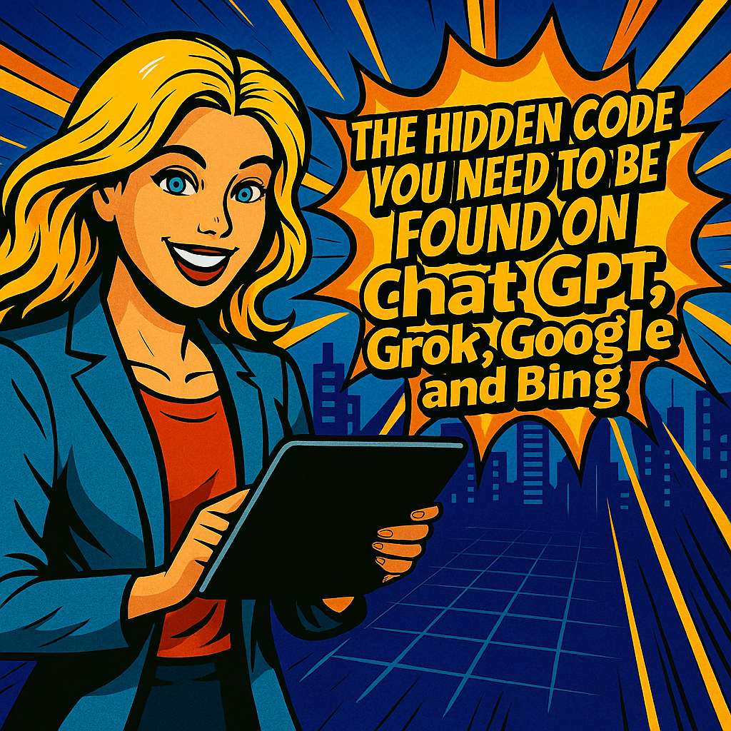 The Hidden Code You Need To Be Found on Chat GPT, Grok, Google, and Bing
