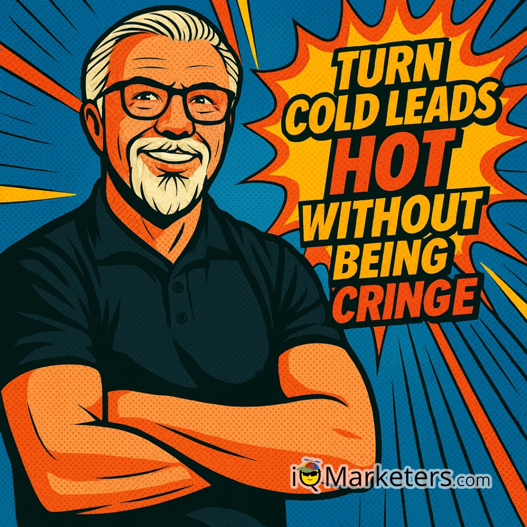 Turn Cold Leads Hot Without Being Cringe