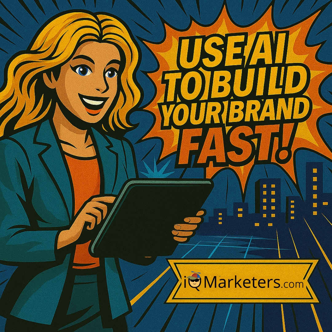 Use Ai To Build Your Brand FAST!