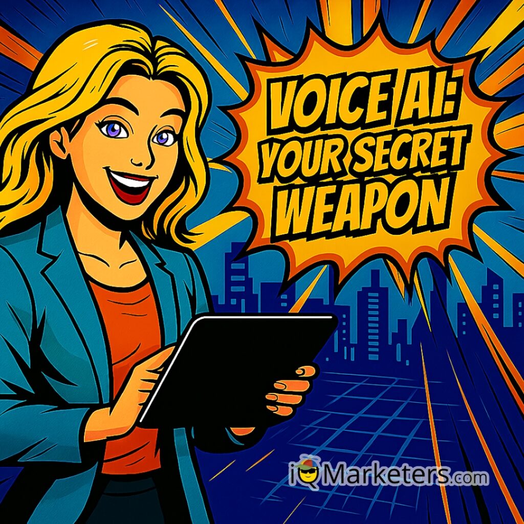 Voice AI Your Secret Weapon