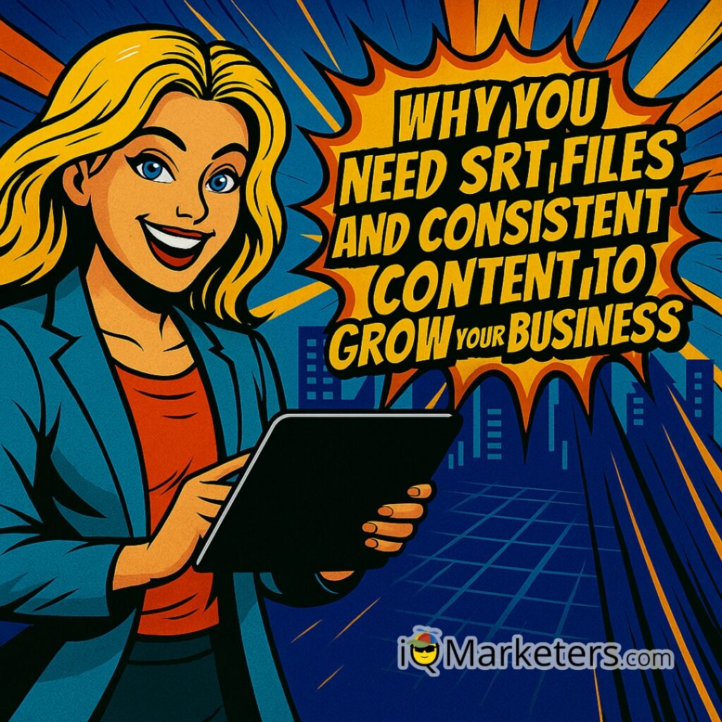 Why You Need SRT Files and Content to Grow Your Business
