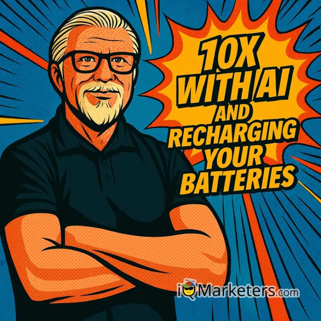 10X with AI and Recharging Your Batteries