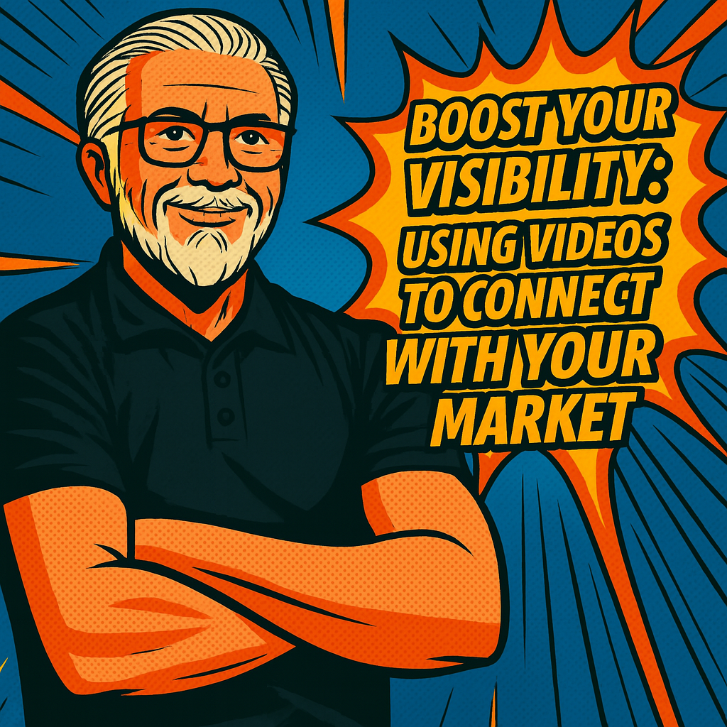 Boost Your Visibility Using Videos to Connect with Your Market