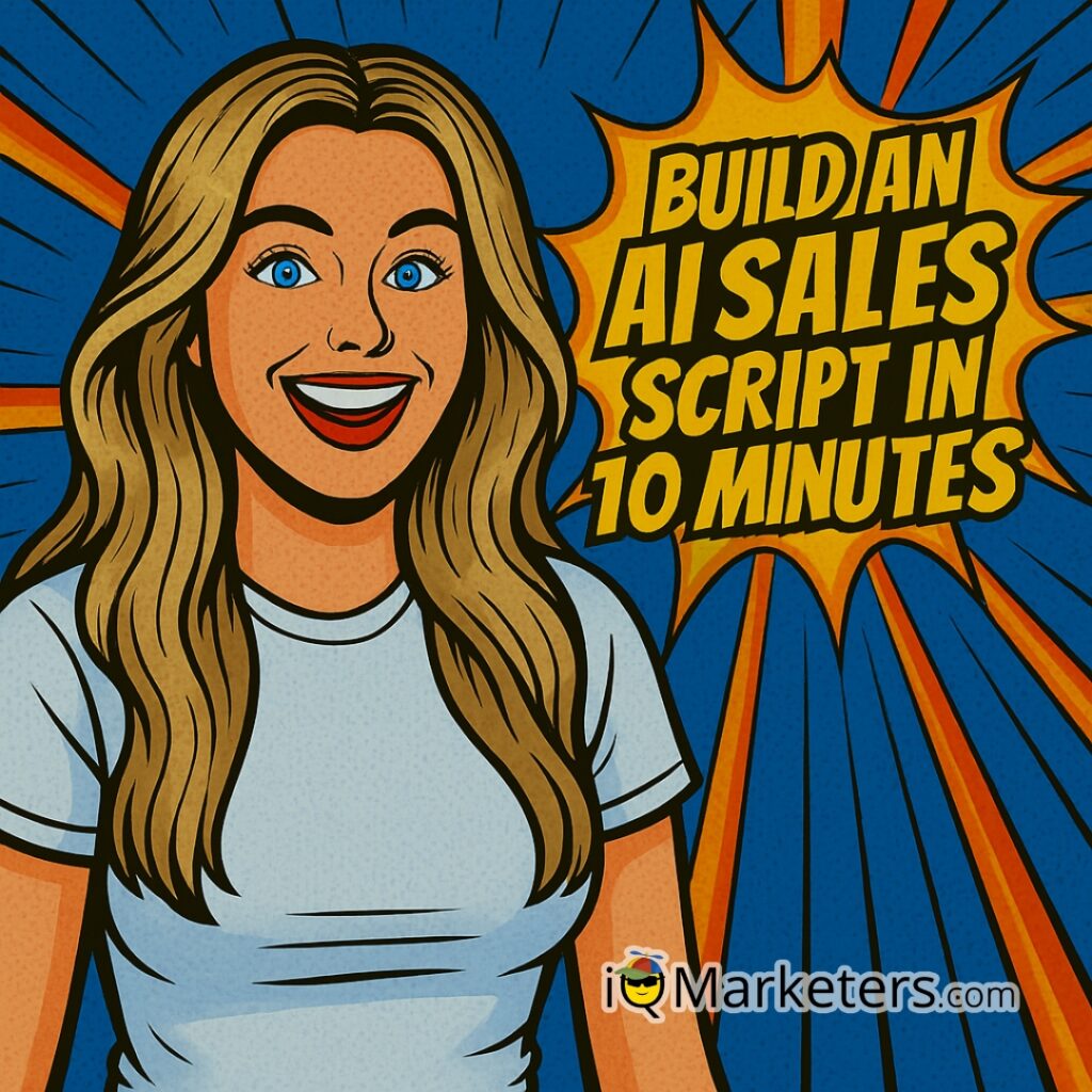 Build an AI Sales Script in 10 Minutes