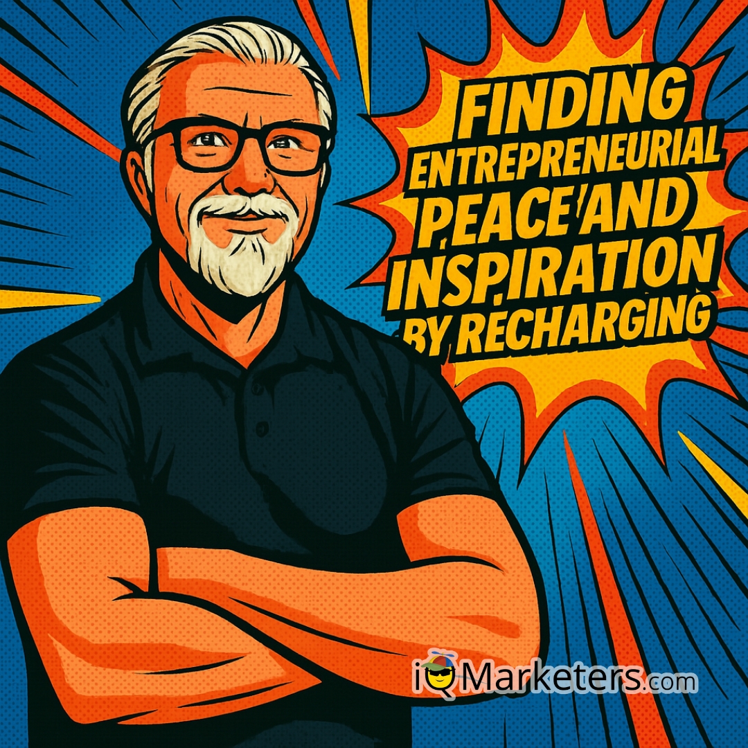 Finding Entrepreneurial Peace and Inspiration by Recharging