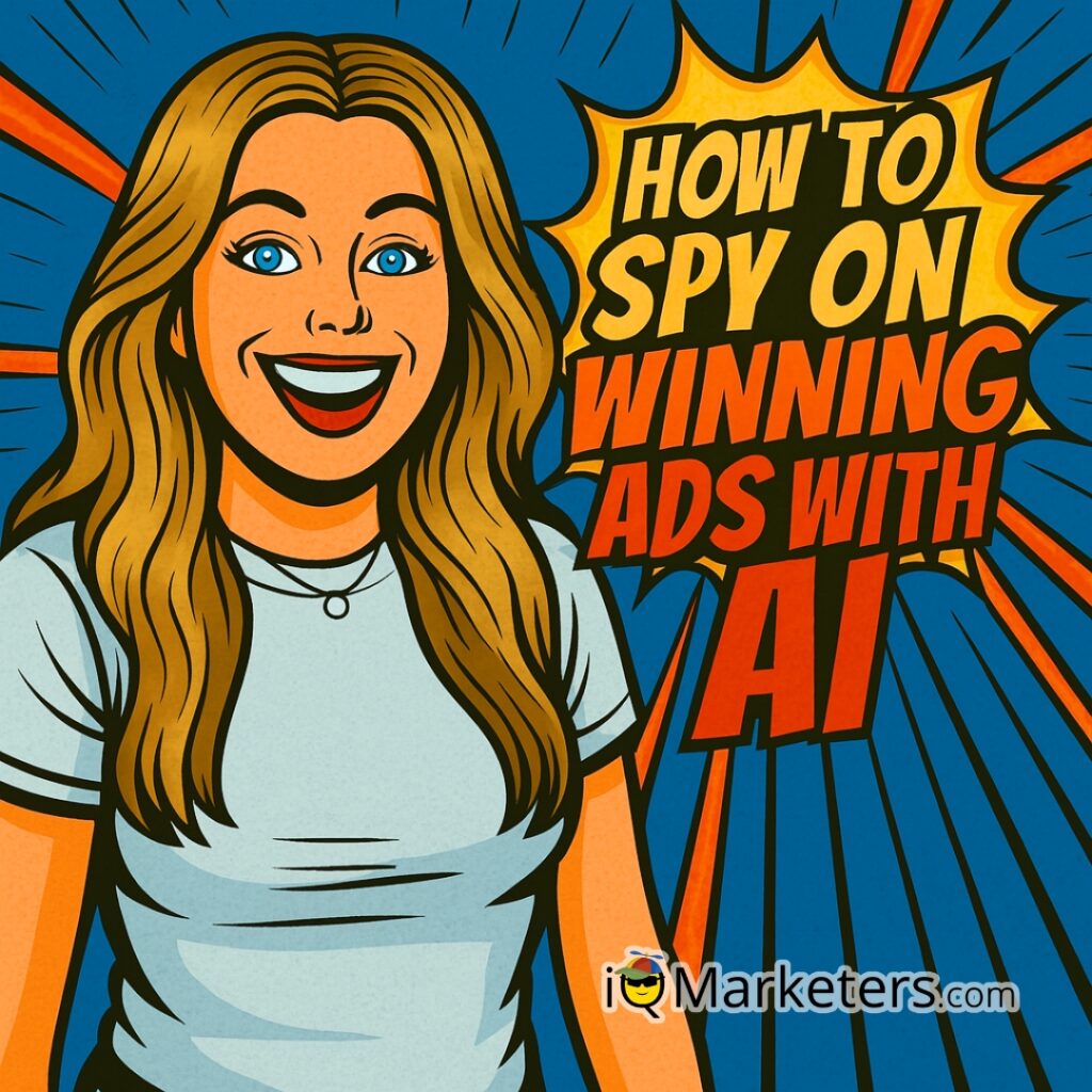 How to Spy on Winning Ads with AI