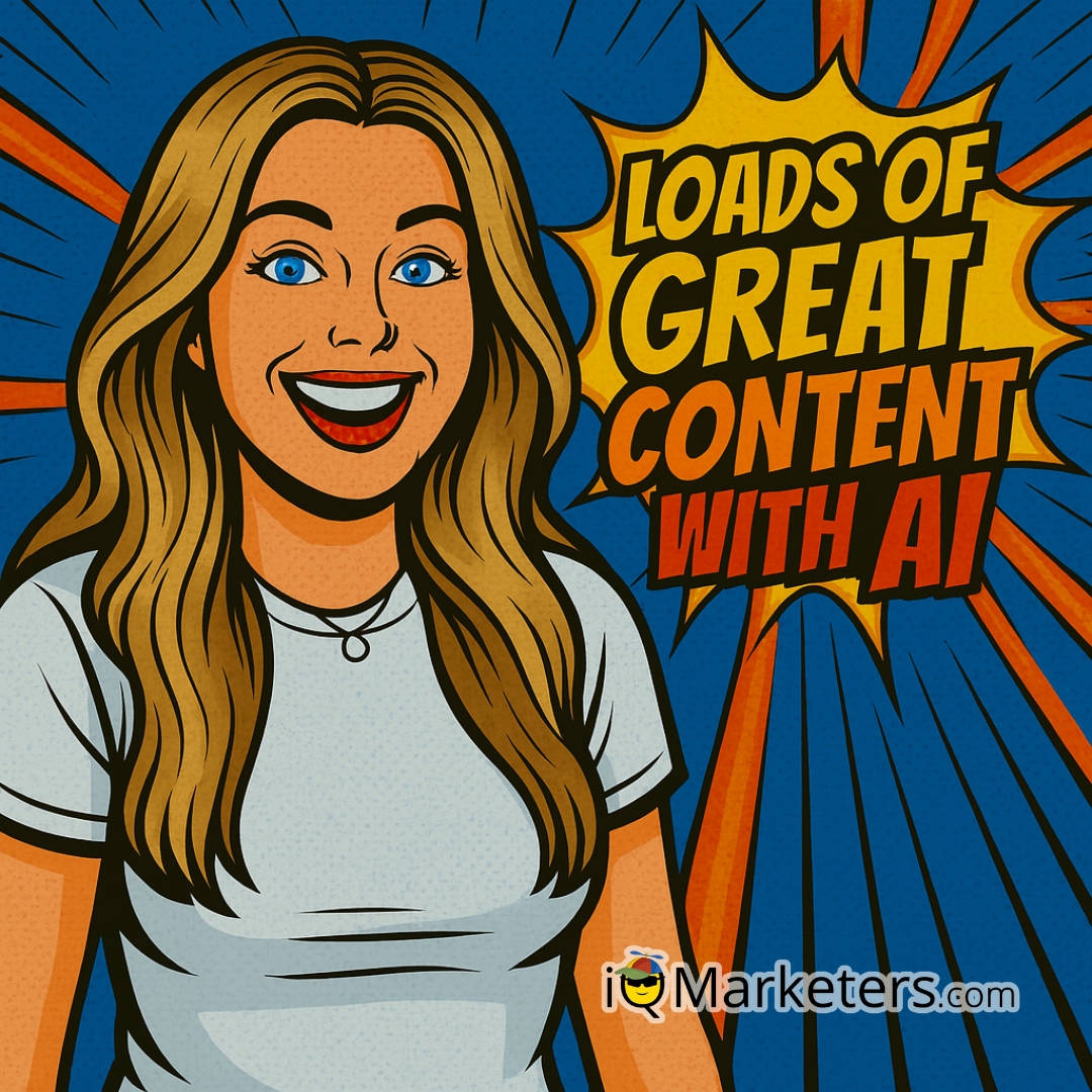 Loads Of Great Content With AI