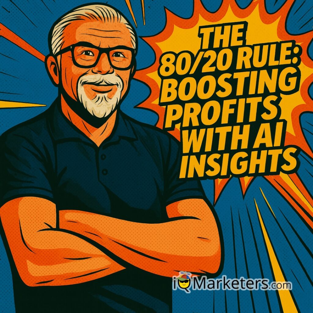 The 80 20 Rule Boosting Profits with AI Insights