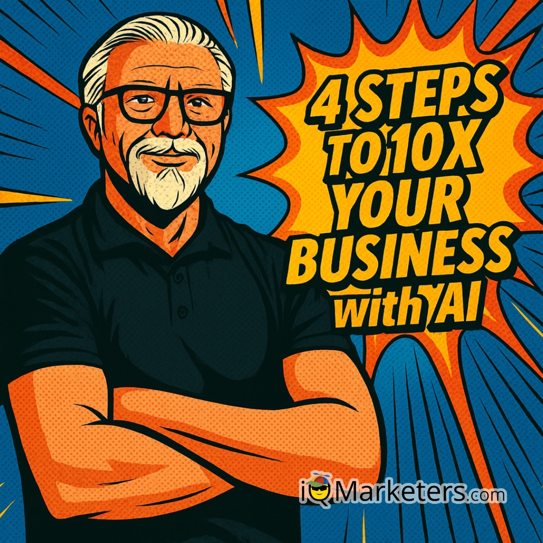 4 Steps to 10X Your Business with AI