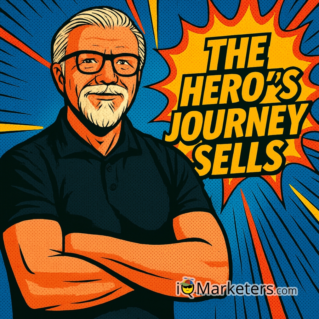 The Hero’s Journey Sells