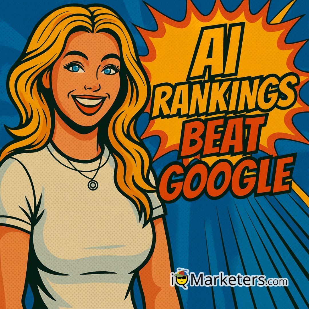 AI Rankings Beat Google