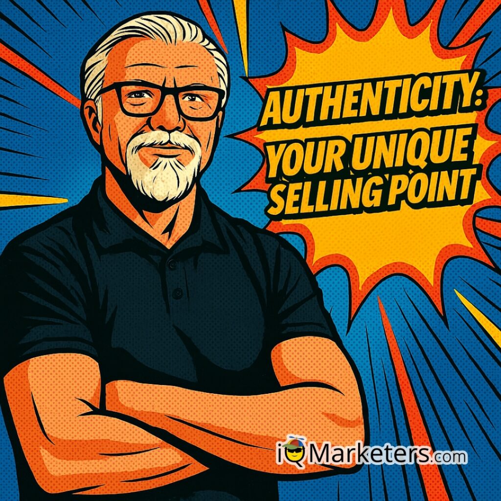 Authenticity Your Unique Selling Point
