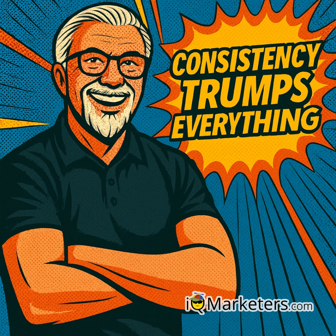 Consistency Trumps Everything