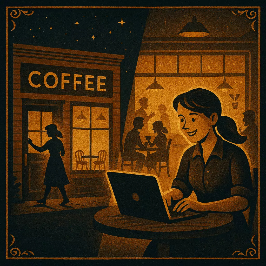 Coffee Shop Owner, Struggling Business Turned Around Using AI