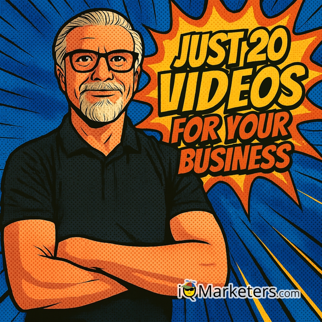 Just 20 Videos For Your Business
