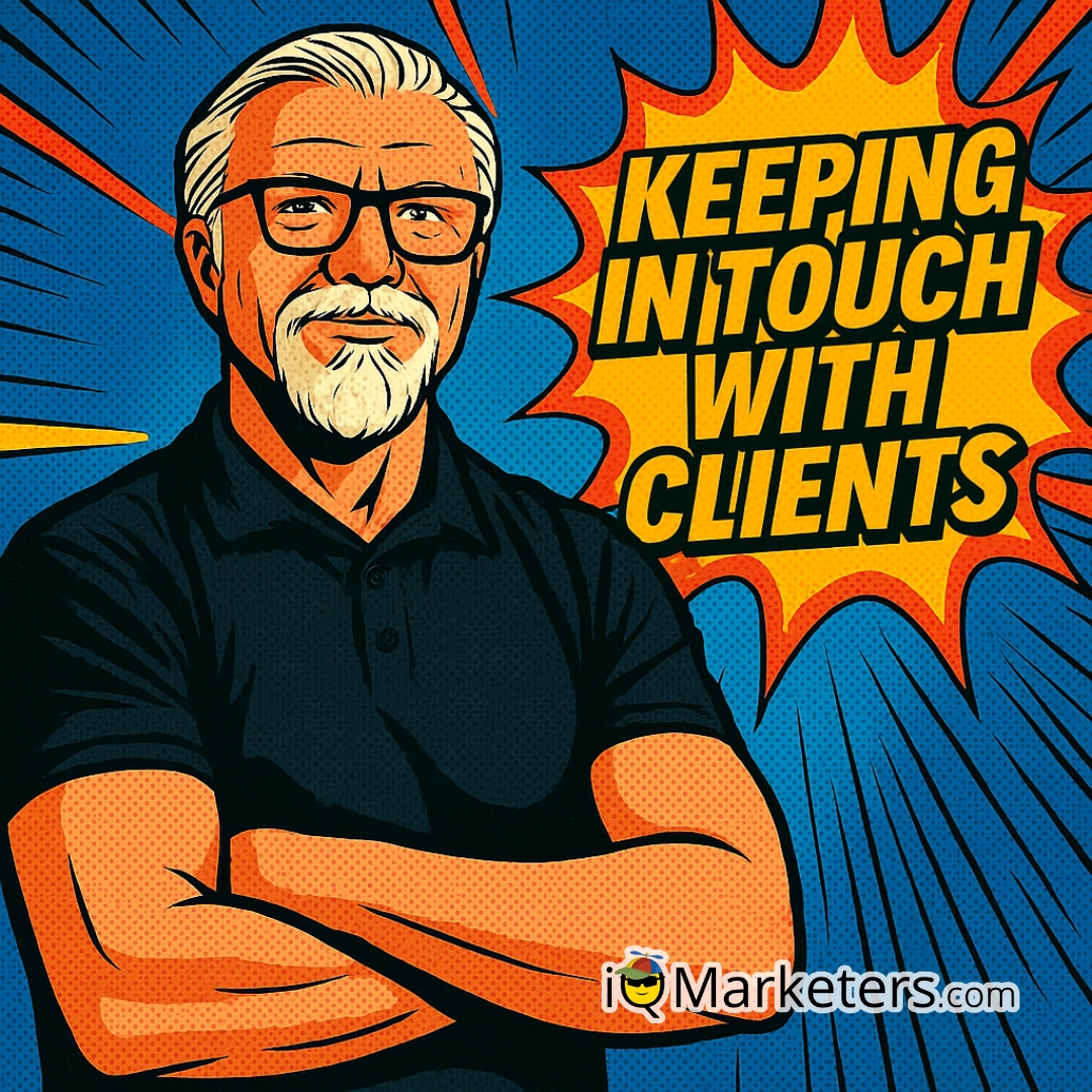 Keeping In Touch With Your Clients