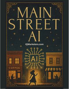 cover of the main stree ai book
