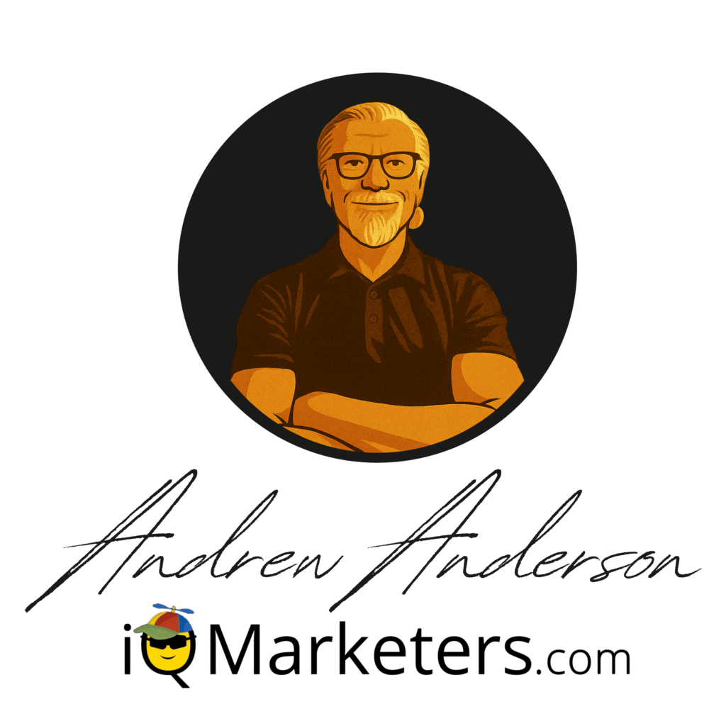 Andrew Anderson signature