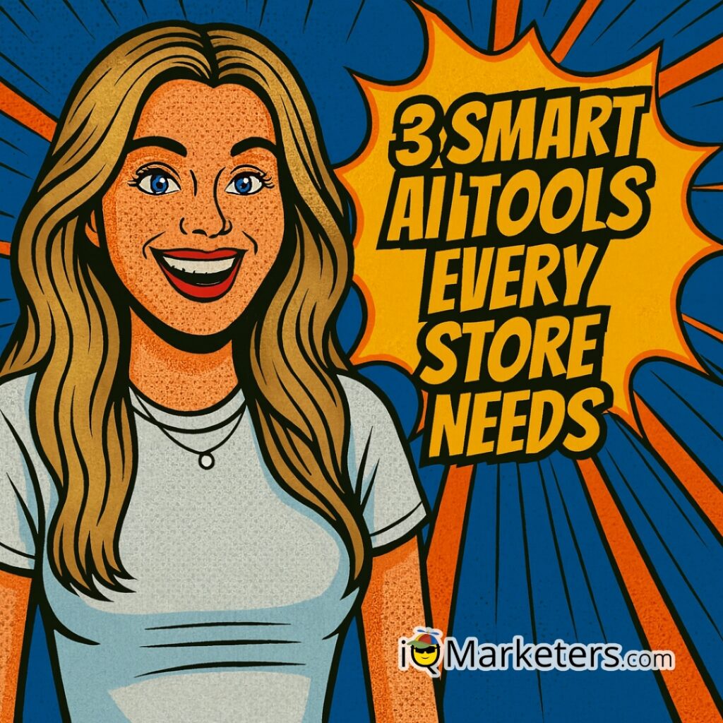3 Smart AI Tools Every Store Needs