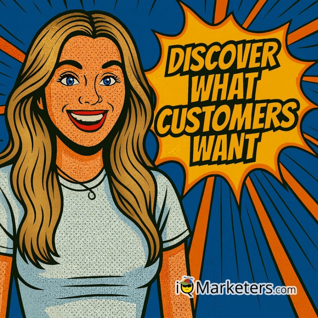 Discover What Customers Want