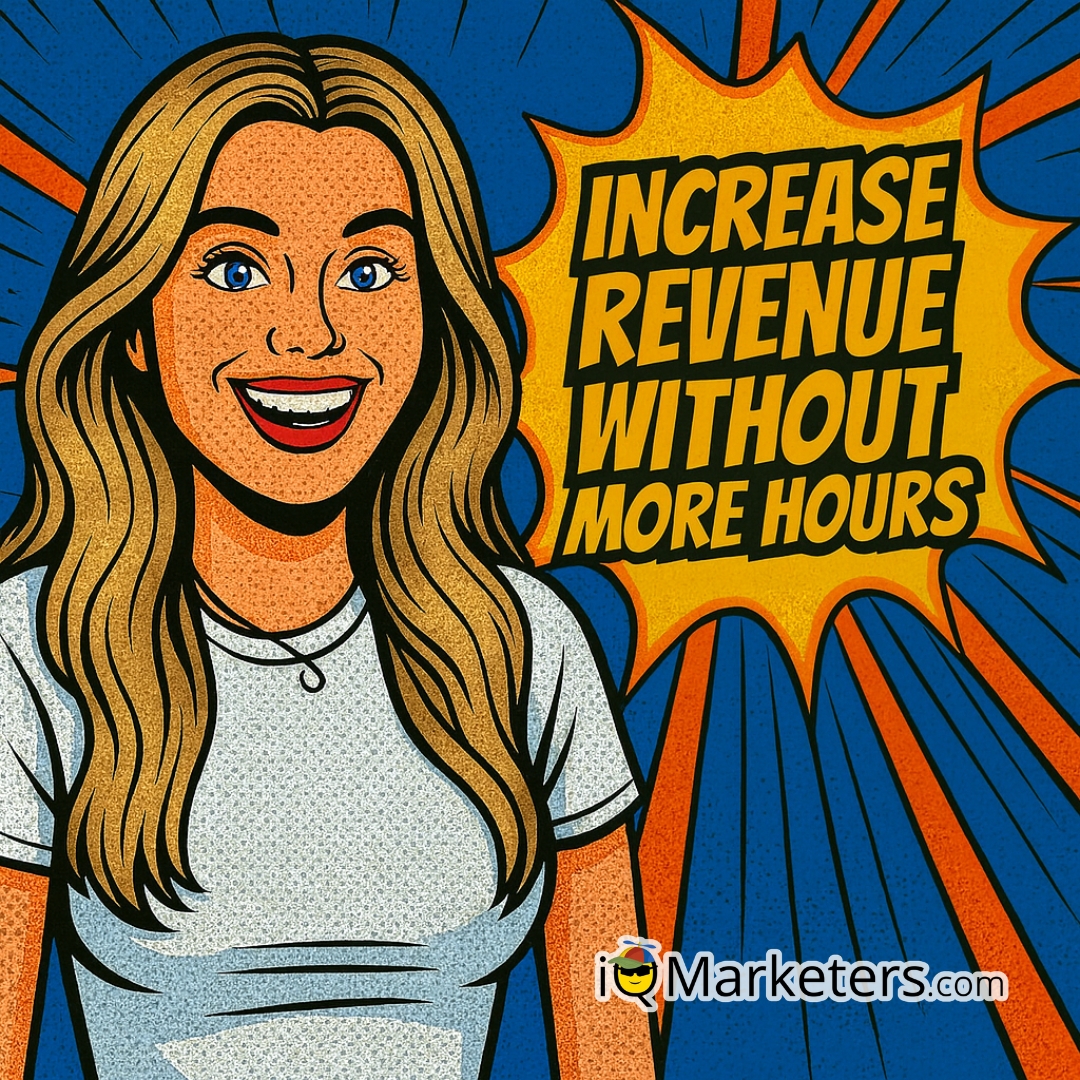 Increase Revenue Without More Hours