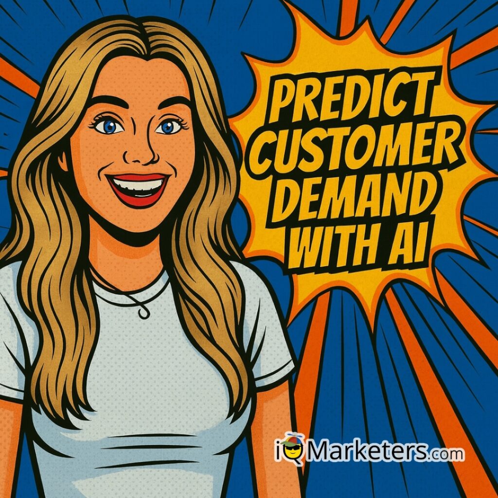 Predict Customer Demand with AI