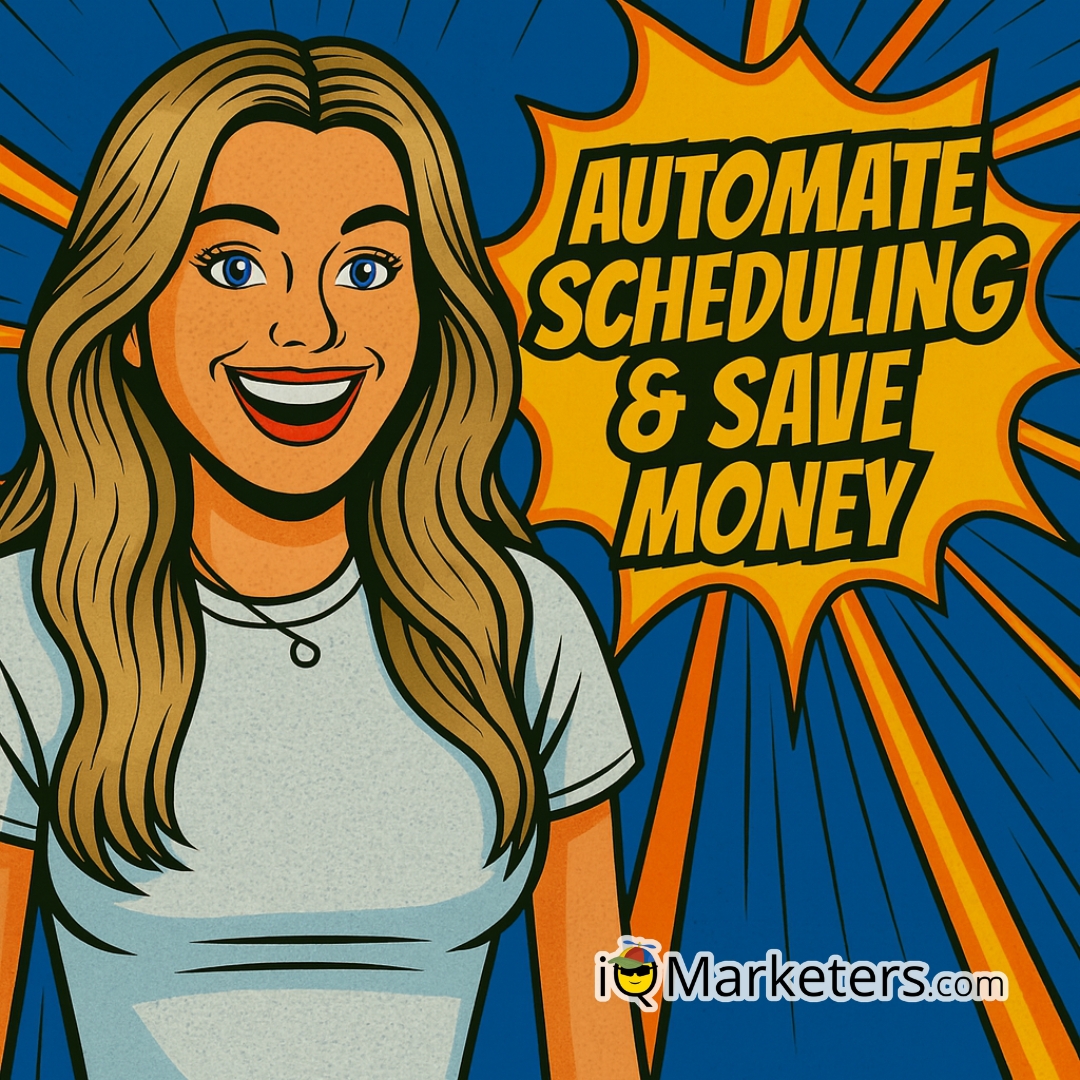 Automate Scheduling & Save Money
