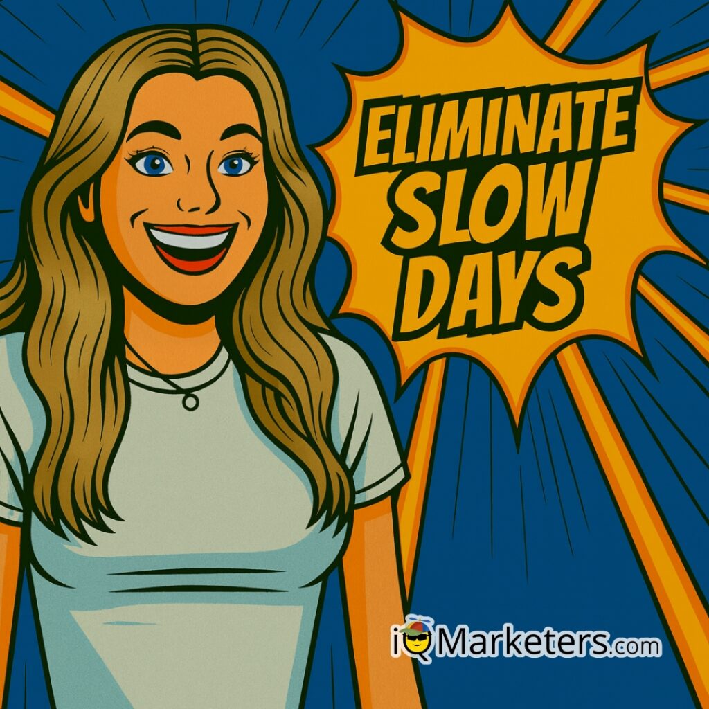 Social Media to Blog - Eliminate Slow Days