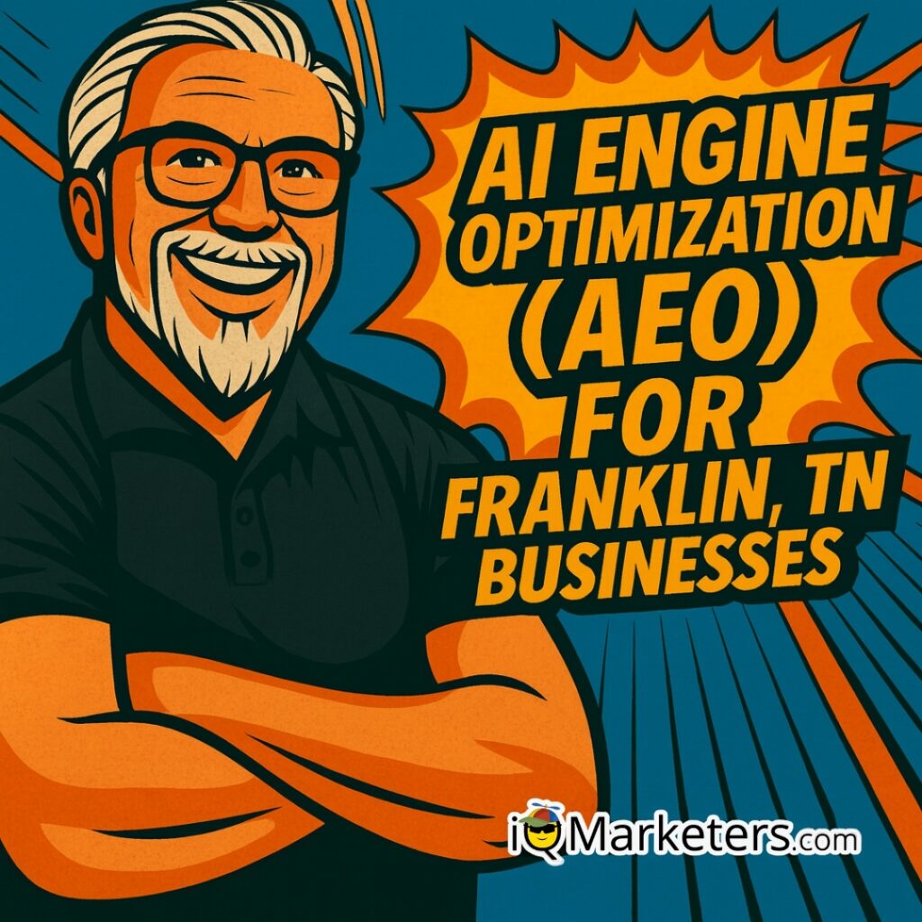 AI Engine Optimization (AEO) for Franklin, TN Businesses Histori