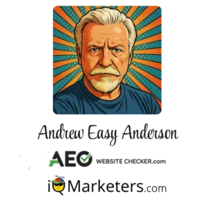 Andrew Easy Anderson Signature