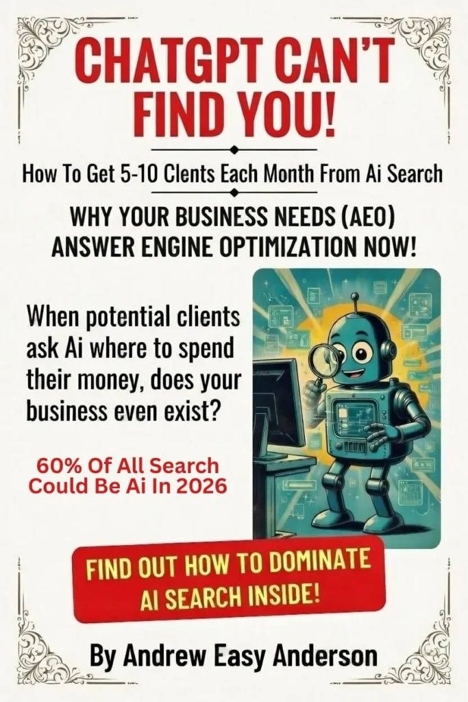 ChatGPT Can't Find You Book