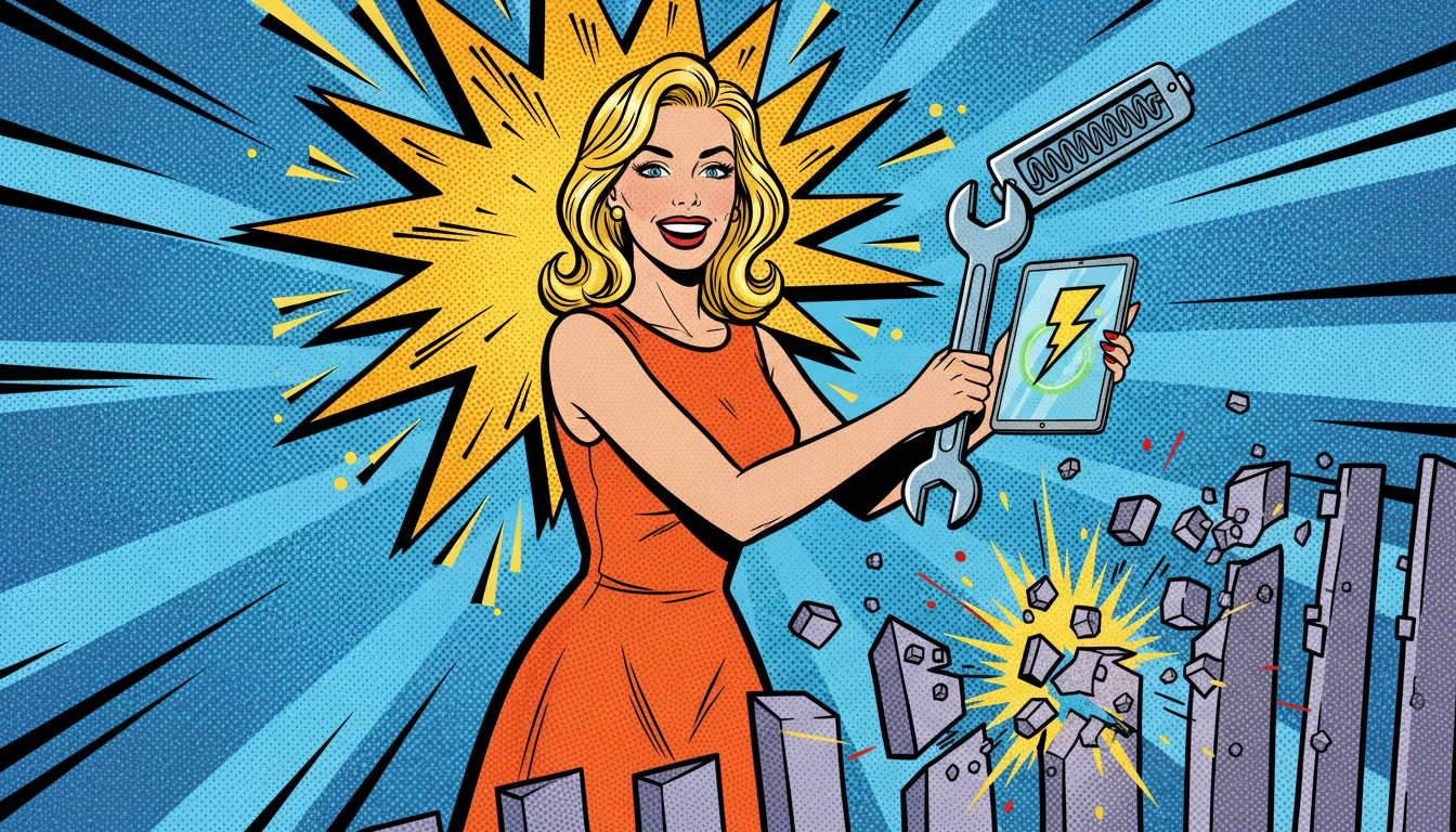 Empowered blonde fixes site speed traps with easy tools to skyrocket AI rankings.