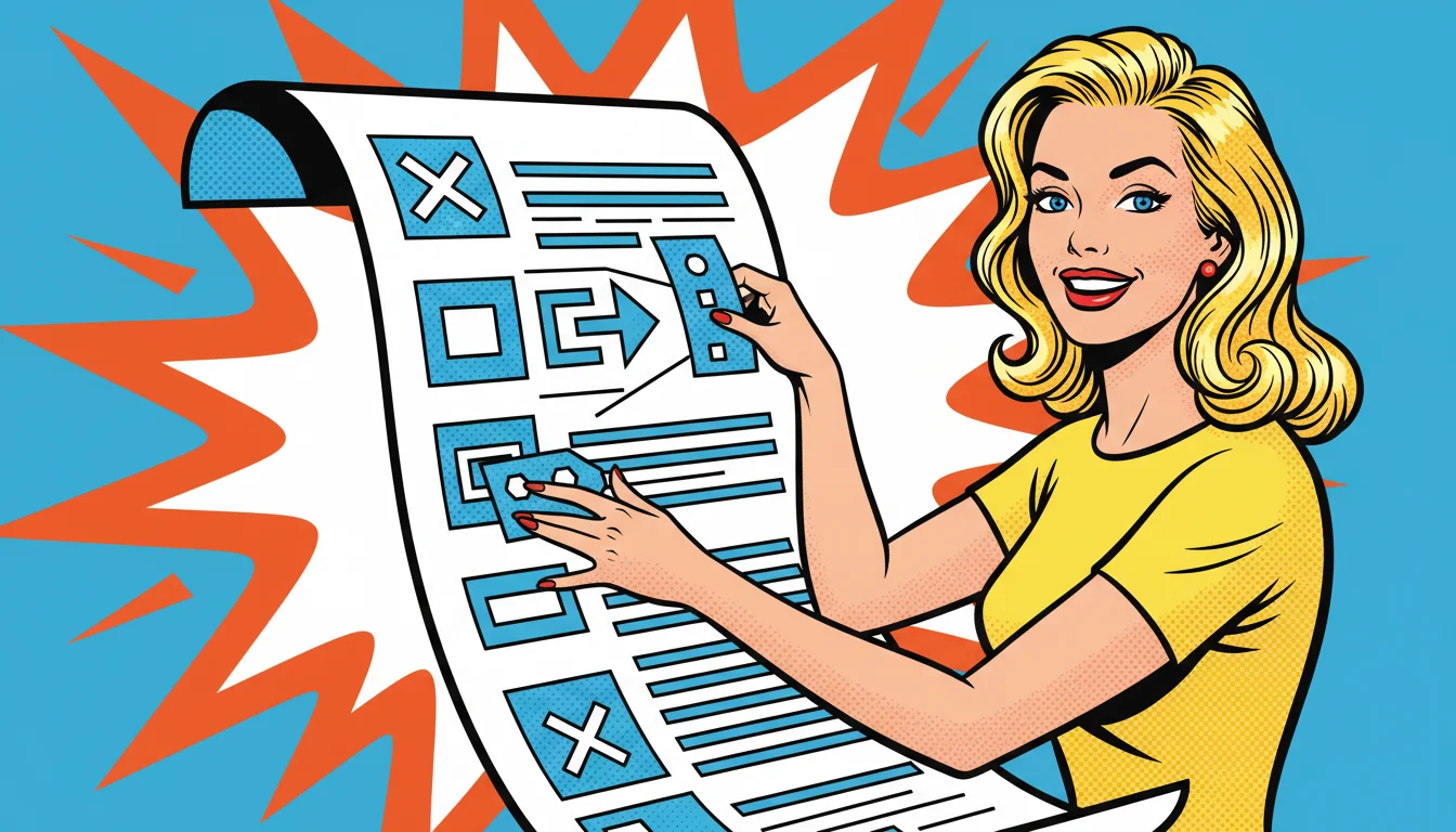 Blonde pro arranges schema markup on webpage—key to ranking high in Apple's AI search game.